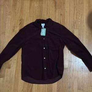 H&M Brown Casual Button Down Shirt for Effortless Style